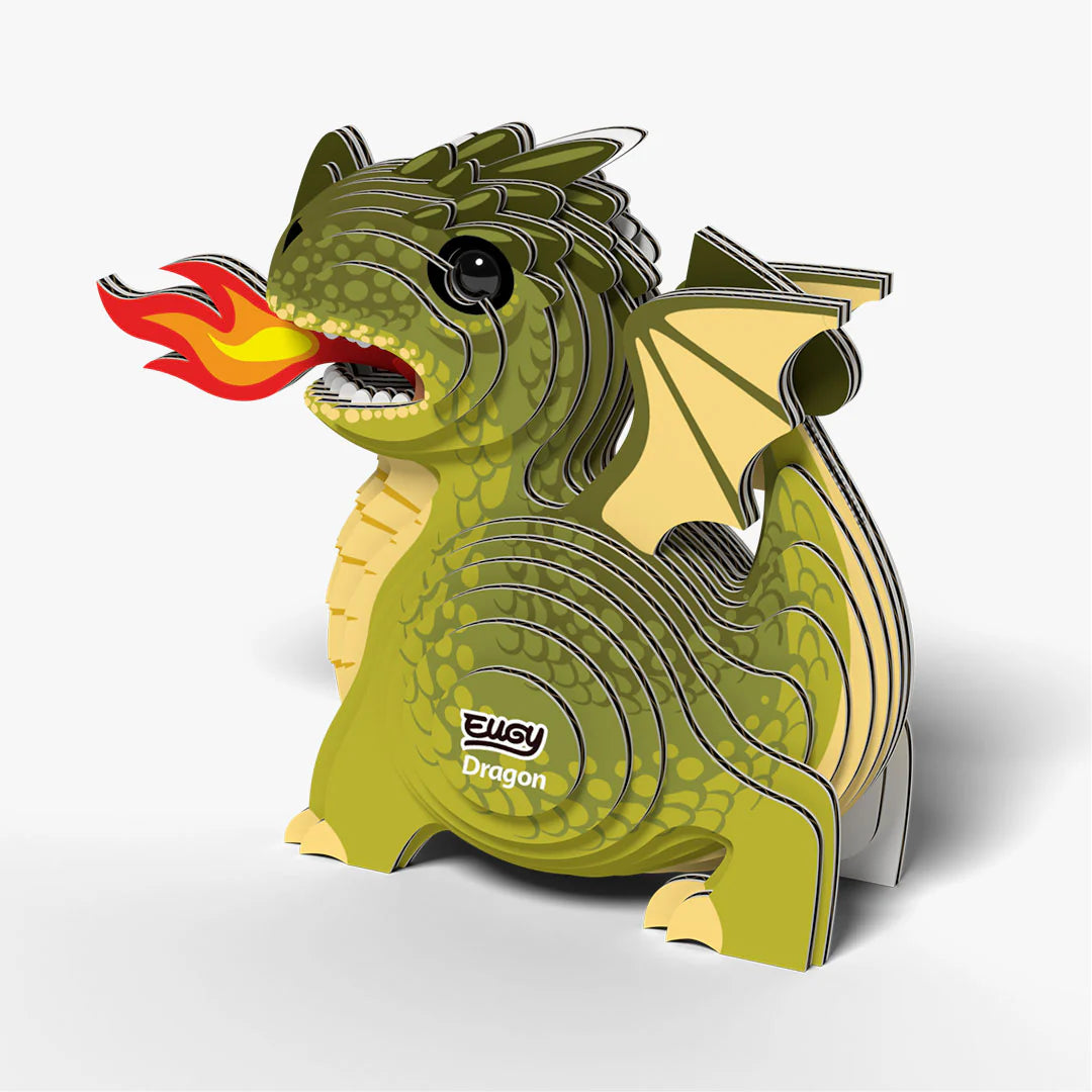 EUGY 3D-model - Draak