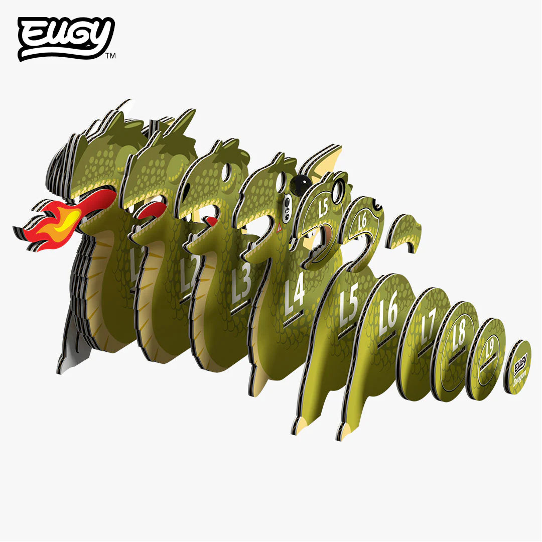 EUGY 3D-model - Draak