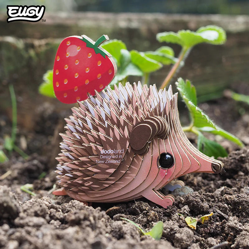EUGY 3D-model - Egel
