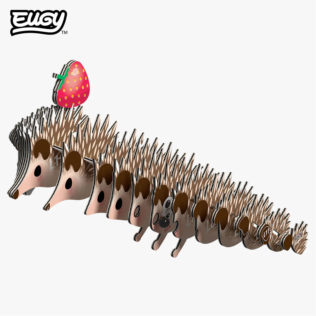 EUGY 3D-model - Egel