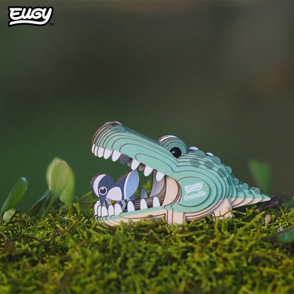 EUGY 3D model - Crocodile