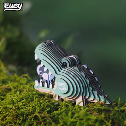 EUGY 3D model - Crocodile
