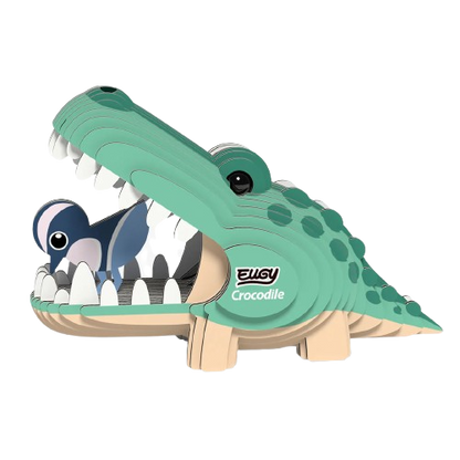 EUGY 3D model - Crocodile