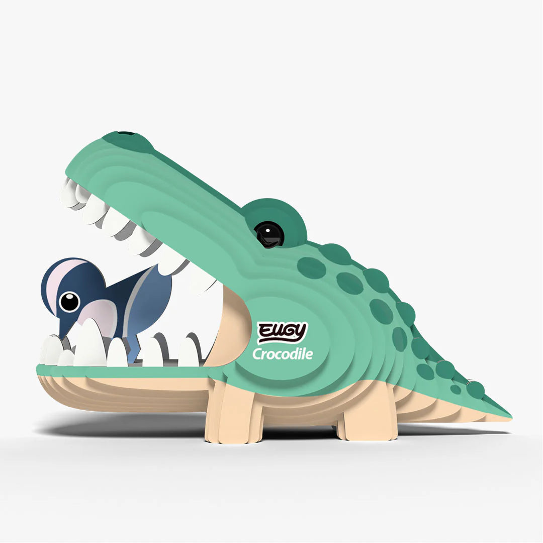 EUGY 3D model - Crocodile