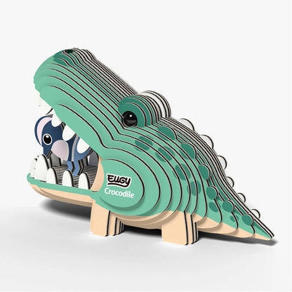 EUGY 3D model - Crocodile
