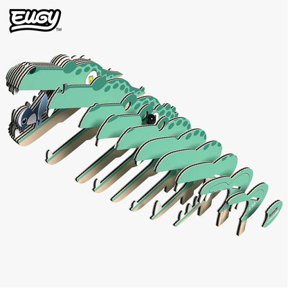 EUGY 3D model - Crocodile