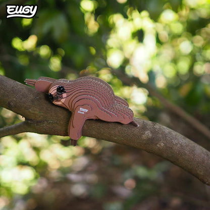 EUGY 3D-model - Luiaard