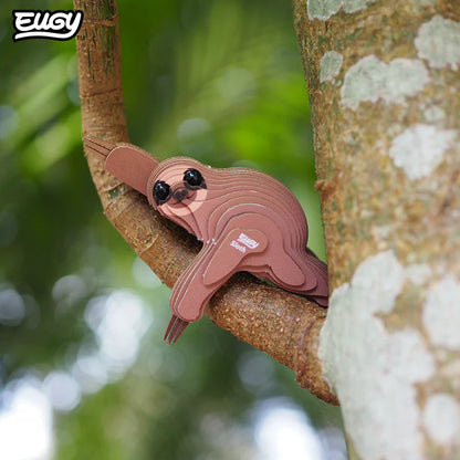 EUGY 3D-model - Luiaard