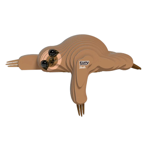 EUGY 3D-model - Luiaard