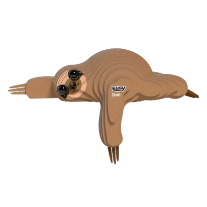 EUGY 3D-model - Luiaard