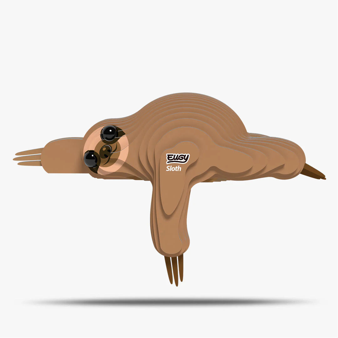 EUGY 3D-model - Luiaard