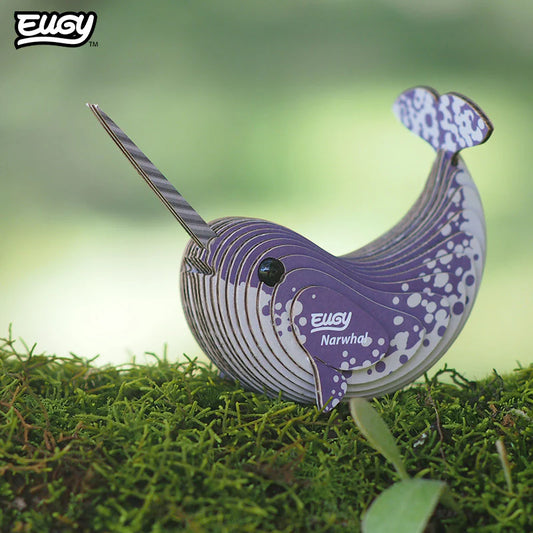 EUGY 3D-model - Narwal