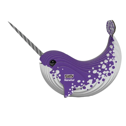 EUGY 3D-model - Narwal