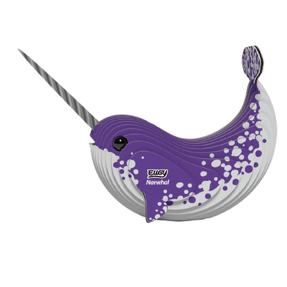 EUGY 3D-model - Narwal