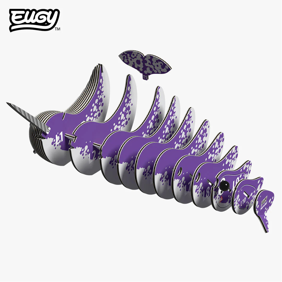 EUGY 3D-model - Narwal