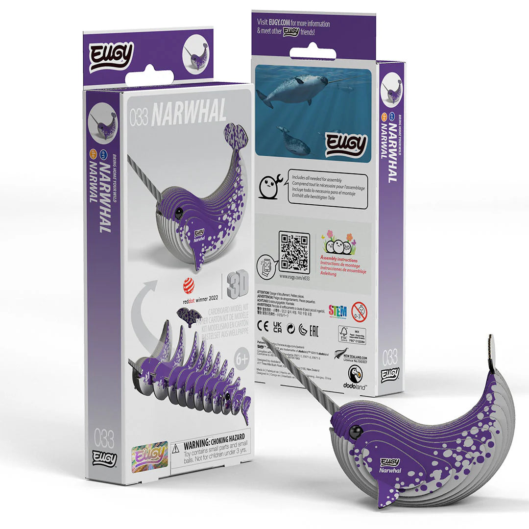 EUGY 3D-model - Narwal