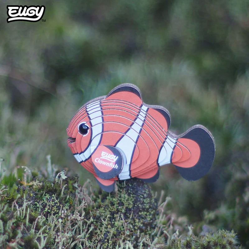 EUGY 3D model - Clown Fish