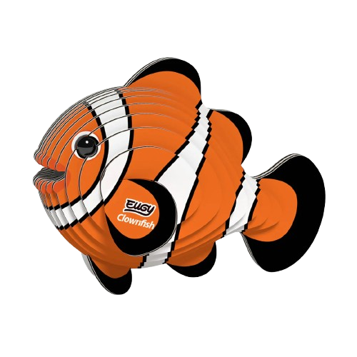 EUGY 3D-model - Clown Vis