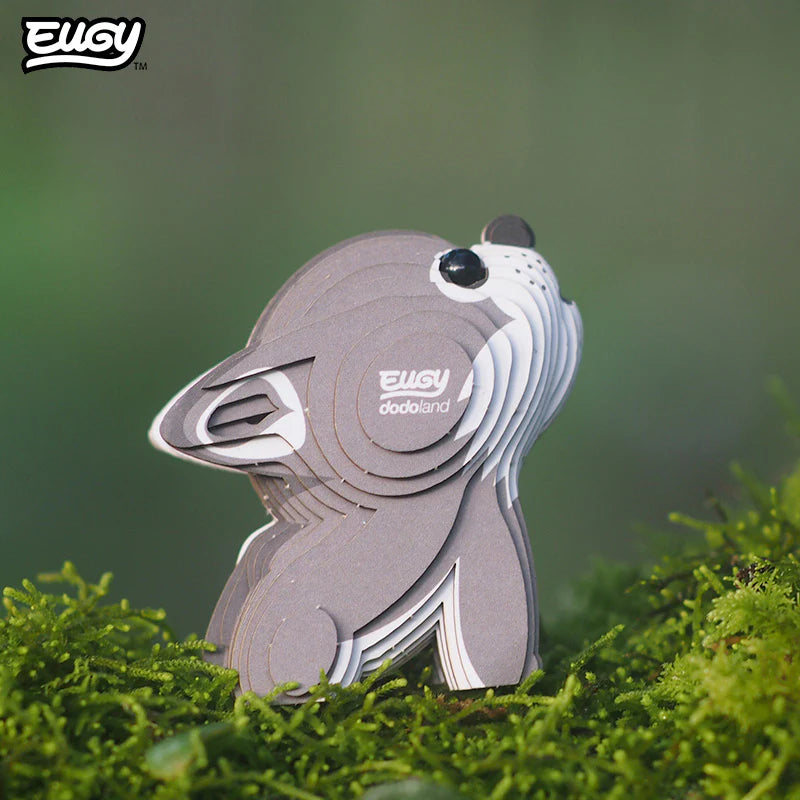 EUGY 3D model - Wolf