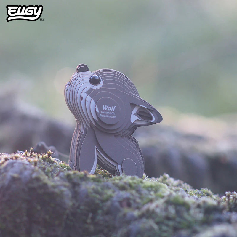 EUGY 3D model - Wolf