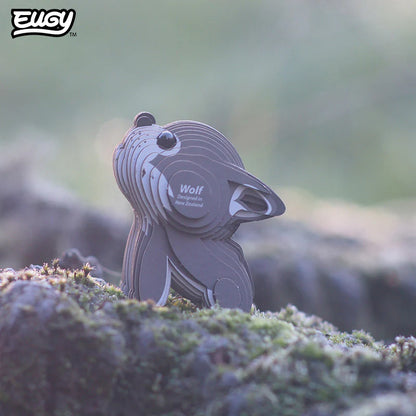 EUGY 3D model - Wolf