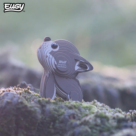 EUGY 3D-model - Wolf