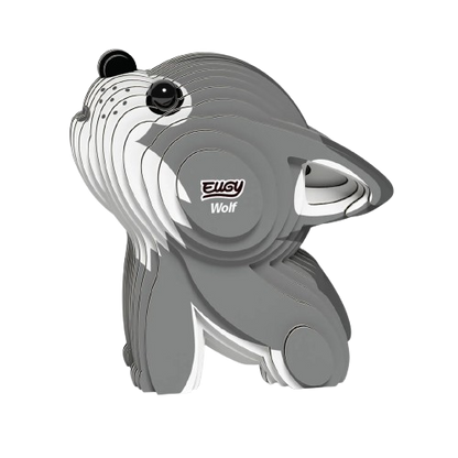EUGY 3D model - Wolf