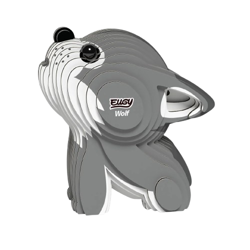 EUGY 3D-model - Wolf