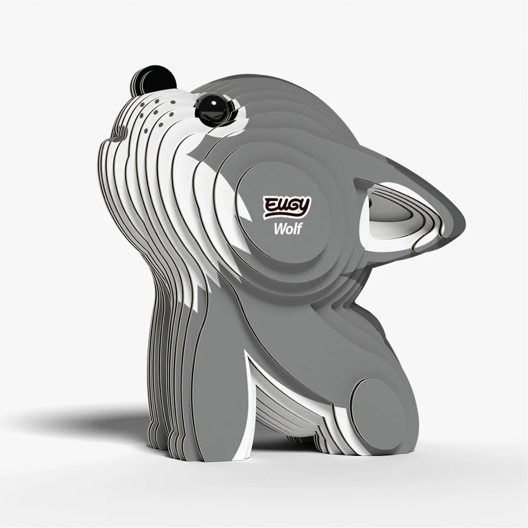 EUGY 3D model - Wolf
