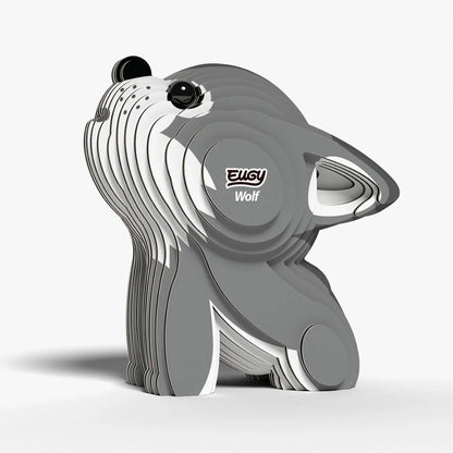 EUGY 3D model - Wolf