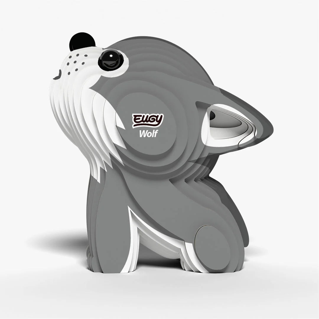 EUGY 3D model - Wolf