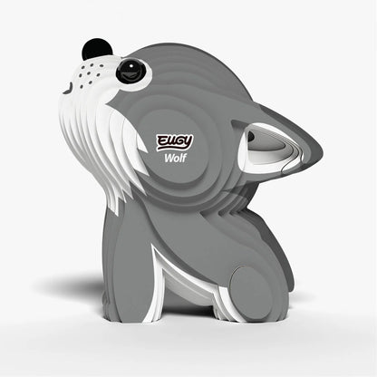 EUGY 3D model - Wolf