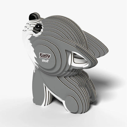 EUGY 3D model - Wolf