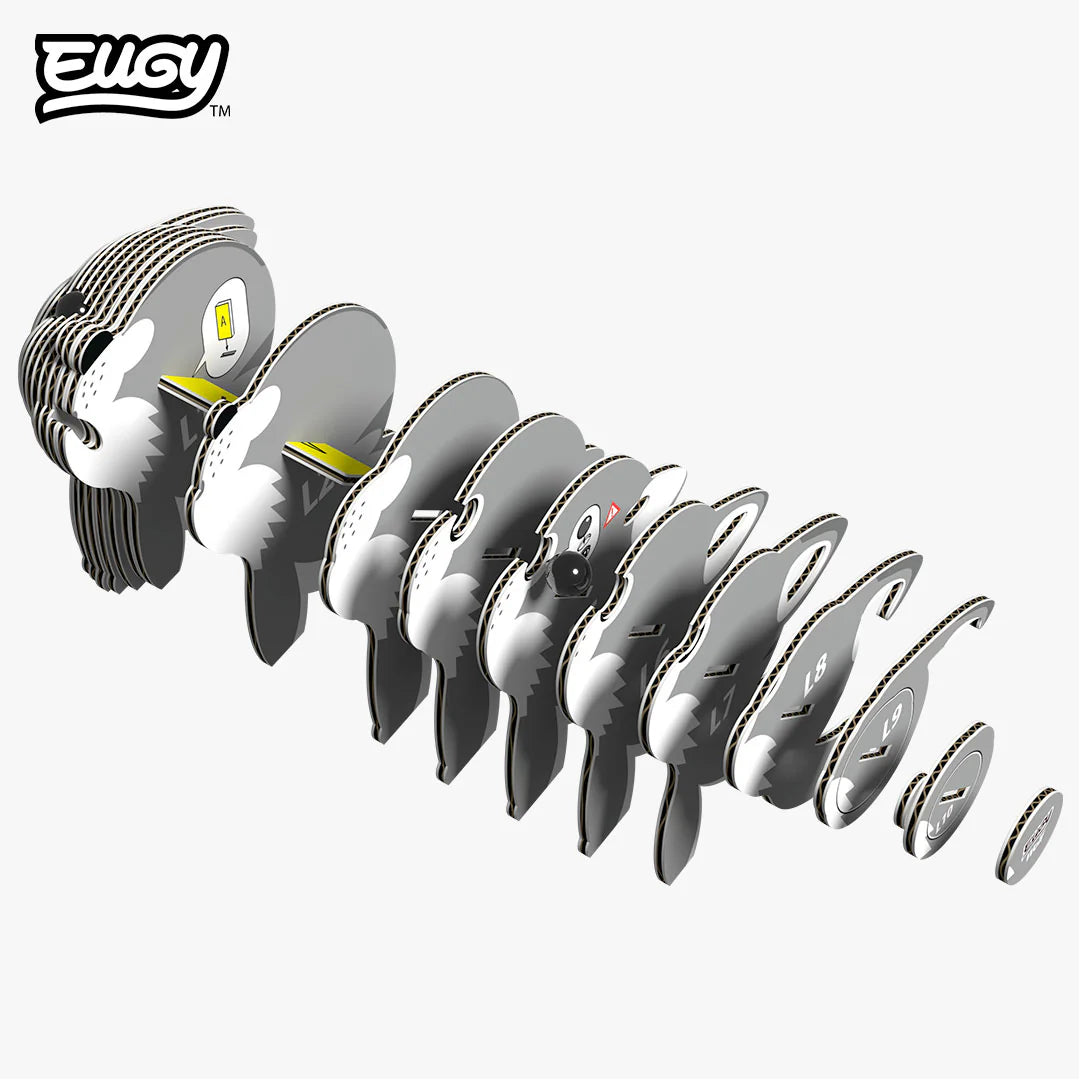 EUGY 3D model - Wolf