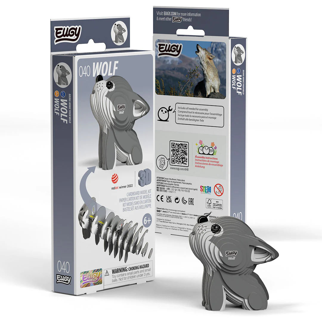 EUGY 3D model - Wolf