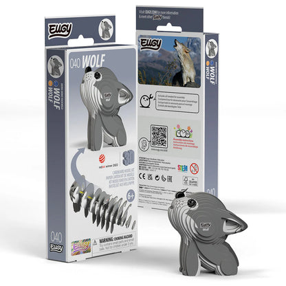 EUGY 3D model - Wolf