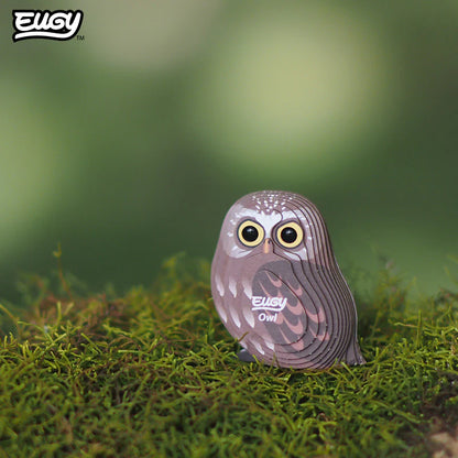 EUGY 3D-model - Uil