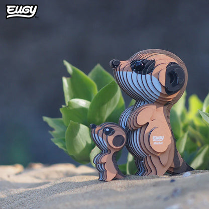 EUGY 3D model - Meerkat
