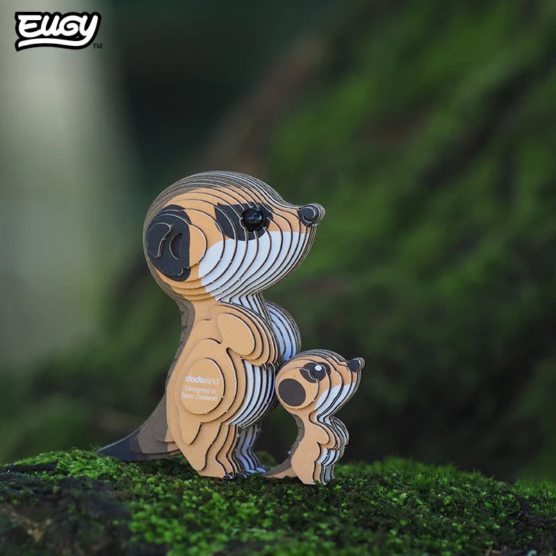 EUGY 3D model - Meerkat