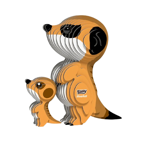 EUGY 3D-model - Meerkat