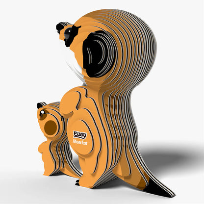 EUGY 3D model - Meerkat