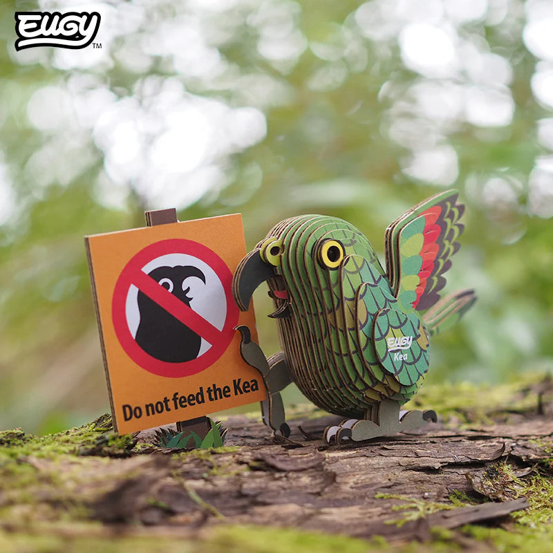EUGY 3D-model - Kea