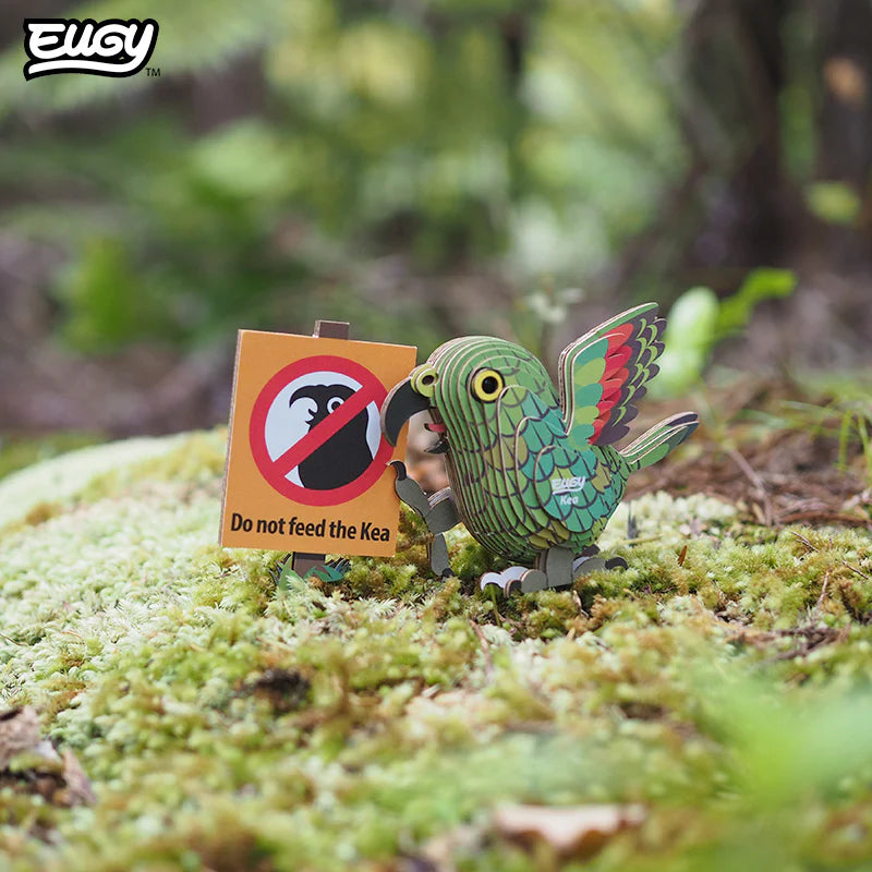EUGY 3D-model - Kea