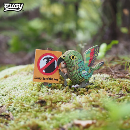 EUGY 3D-model - Kea