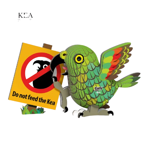 EUGY 3D-model - Kea