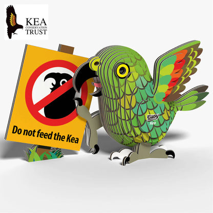 EUGY 3D-model - Kea