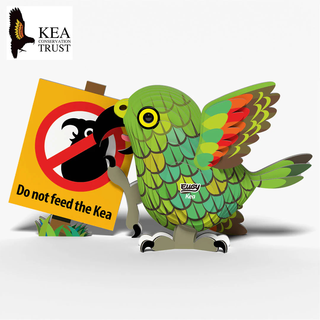 EUGY 3D-model - Kea