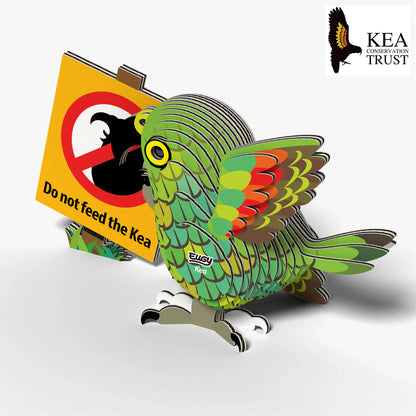 EUGY 3D-model - Kea