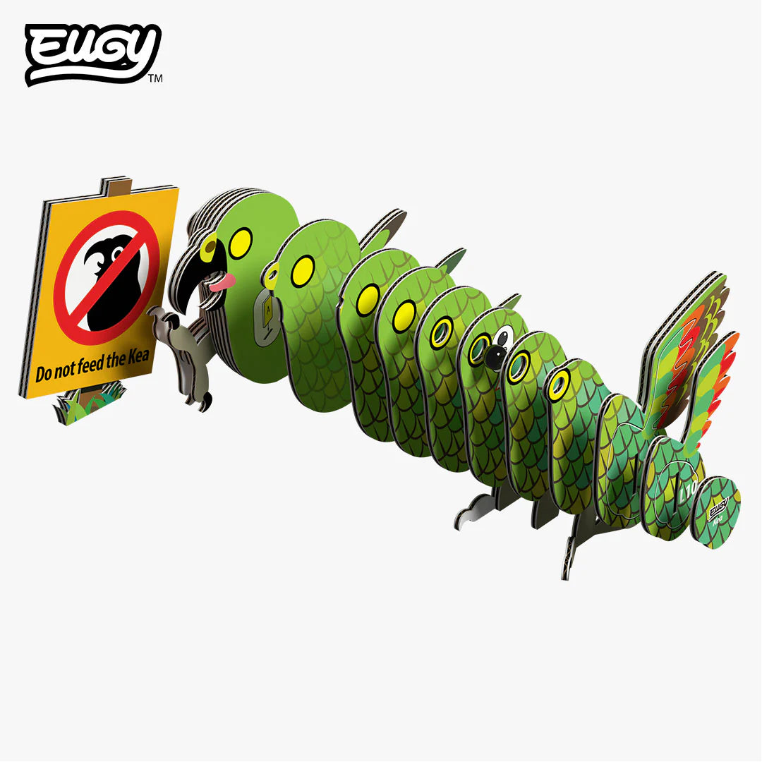 EUGY 3D-model - Kea