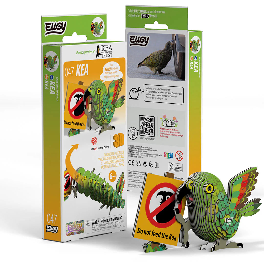 EUGY 3D-model - Kea
